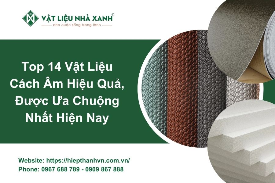 Vật Liệu Cách Âm