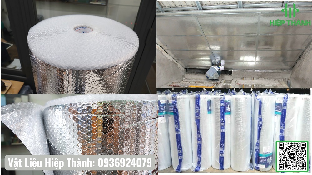 Tấm cách nhiệt P1 Cát Tường phân khúc 1 mặt bạc giá rẻ, tiết kiệm. Mua hàng ngay nhận ưu đãi zalo 0936924079