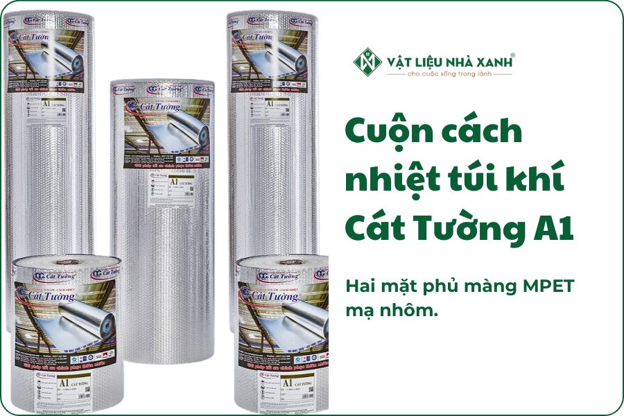 Cuộn túi khí cát tường A1