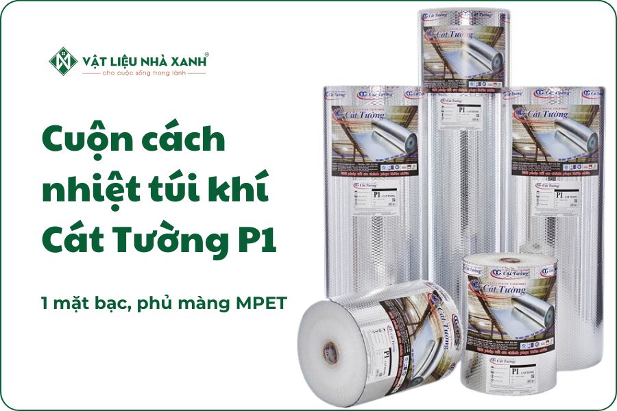 Cuộn cách nhiệt túi khí Cát Tường P1