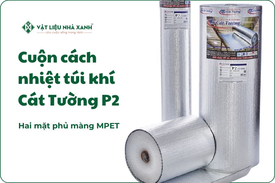 Cuộn túi khí Cát Tường P2 