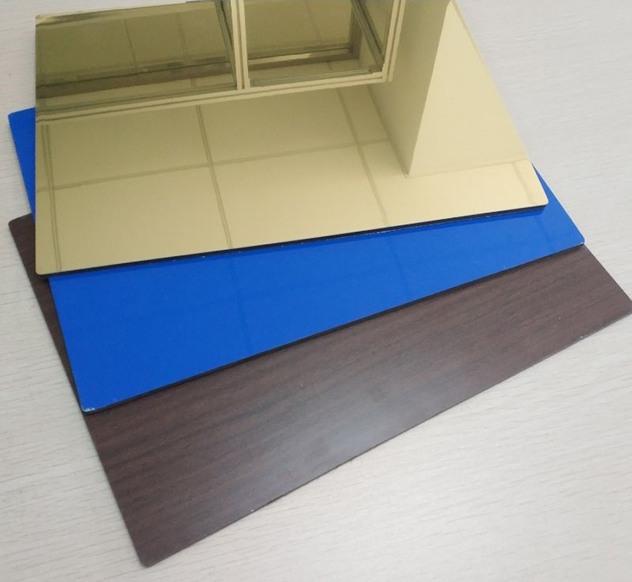 Chất liệu của tấm alu có khả năng chống cháy và độ bền cực cao