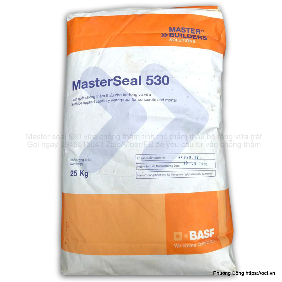 Hóa chất chống thấm Master 503