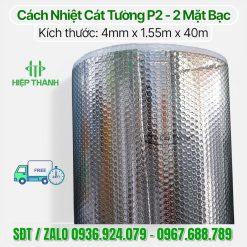 Cuộn cách nhiệt P2 Cát Tường , 1 trong những loại bán chạy tại Hiệp Thành, mua ngay nhận ưu đãi 5%