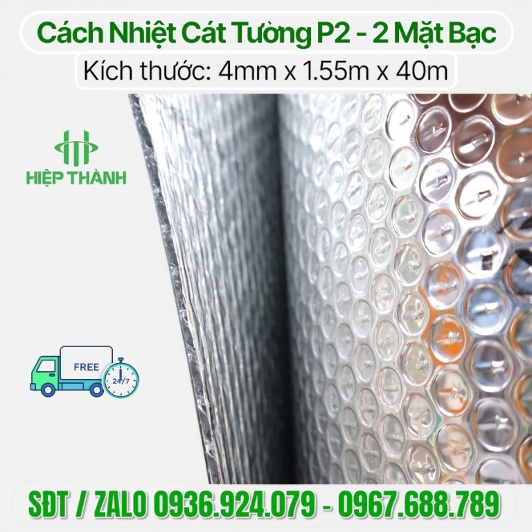 Cuộn cách nhiệt P2 Cát Tường , 1 trong những loại bán chạy tại Hiệp Thành, mua ngay nhận ưu đãi 5%