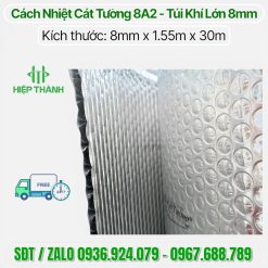 tam cach nhiet cat tuong 8A2 cao cap day 8mm 1 Tấm Cách Nhiệt Cát Tường 8A2 - Túi Khí Lớn 8mm