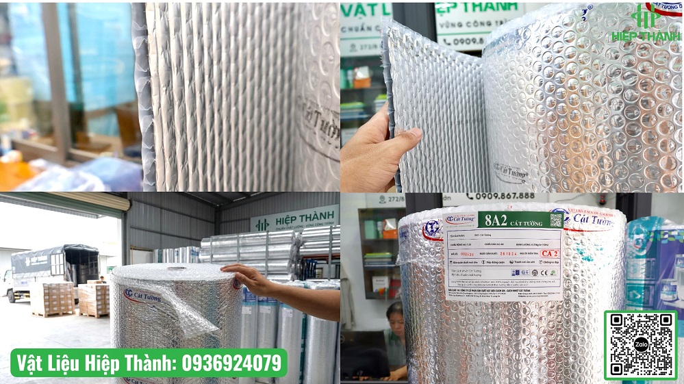 Tổng kho cách nhiệt Hiệp Thành có sẵn số lượng lớn cuộn 8A2 Cát Tường, gọi 0936924079 giảm 5%