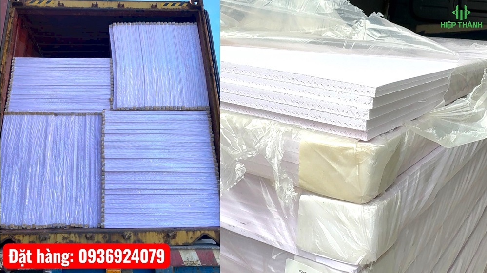 📢 BÁO GIÁ TẤM FORMEX TRẮNG (LOẠI A) - TỔNG KHO HIỆP THÀNH