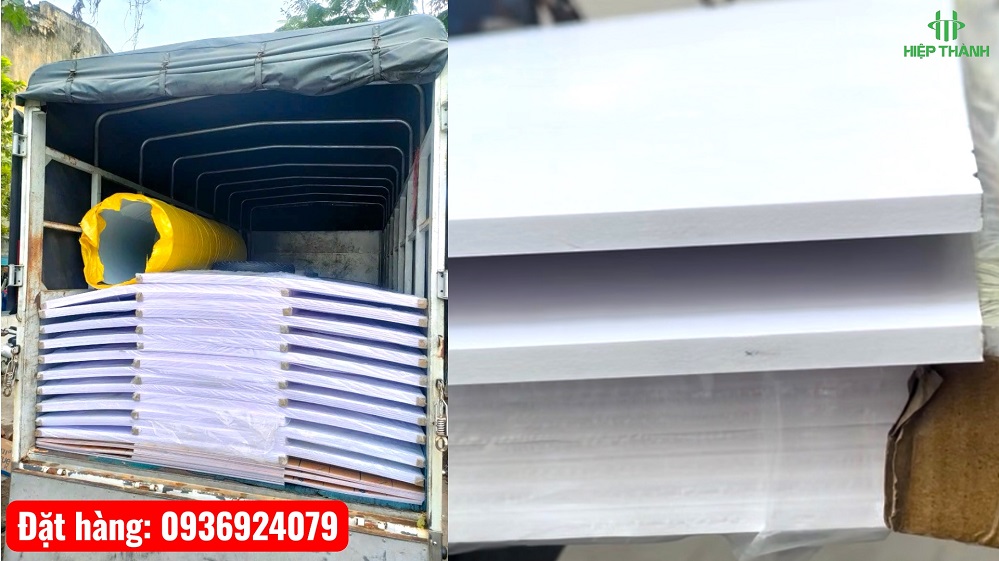 📢 BÁO GIÁ TẤM FORMEX TRẮNG (LOẠI A) - TỔNG KHO HIỆP THÀNH