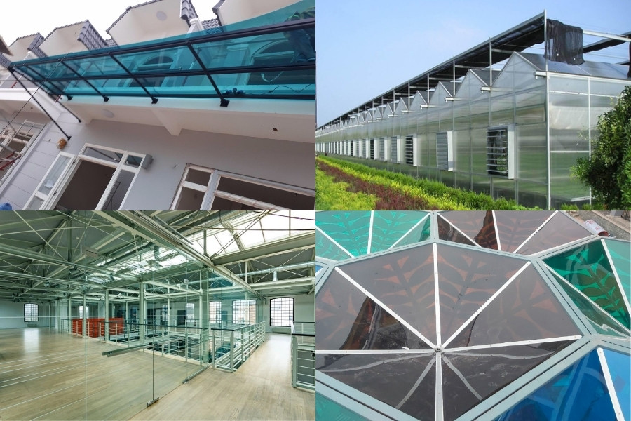 Ứng dụng của tấm polycarbonate 5mm