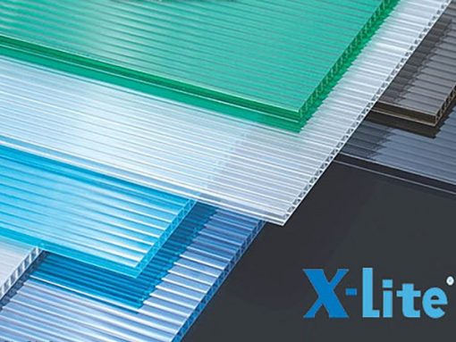 Tấm Polycarbonate rỗng ruột Xlite 4mm