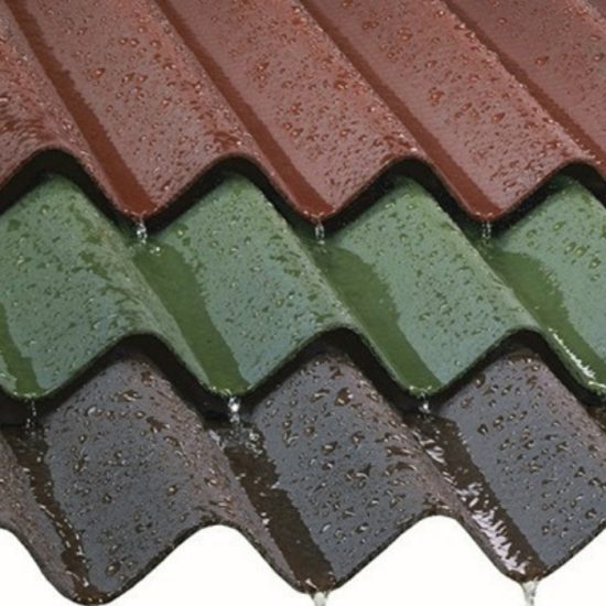 Tấm lợp Onduline có khả năng chống thấm, chống nhiệt cực kỳ hiệu quả