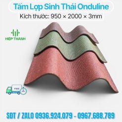Tấm lợp sinh thái Onduline Hiệp Thành