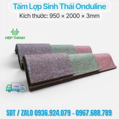 Tấm lợp sinh thái Onduline Hiệp Thành