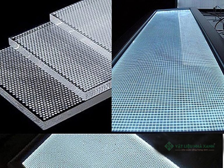 Tấm mica dẫn sáng đa dạng về kích thước