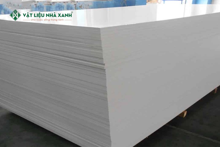 Kho hàng Tấm ván nhựa PVC Foam