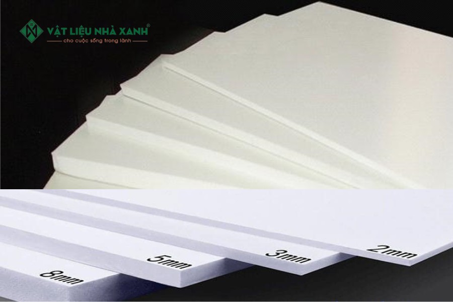 Tấm ván nhựa PVC Foam