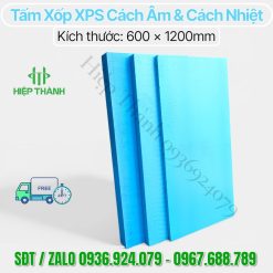 Tấm Xốp XPS Màu Xanh: Cách Nhiệt Chống Nóng – Giá Kho Sỉ HCM