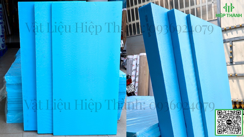 Tổng kho Hiệp Thành cung cấp tấm xốp XPS giá cạnh tranh nhất TP.HCM. Mua ngay nhận ưu đãi 5% 0936924079