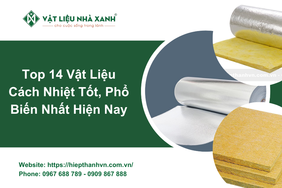 Vật Liệu Cách Nhiệt