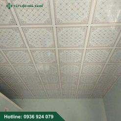 Trần nhựa thả PVC