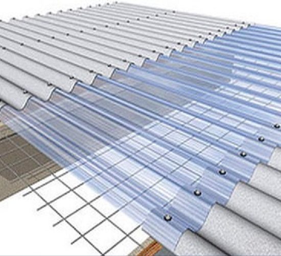 Tôn Sóng Vuông - Dày 0.6mm (Cắt Theo Mét)