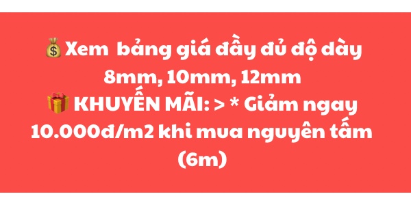 Bấm xem giá tấm poly đặc siêu dày từ 8mm-12mm ưu đãi 2026
