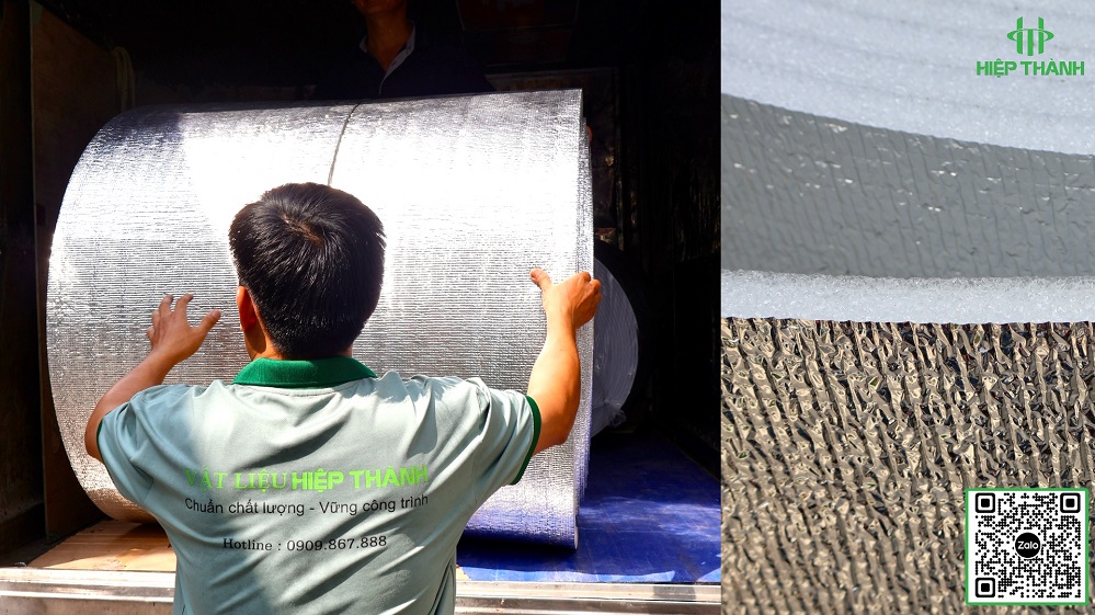 Vật Liệu Hiệp Thành - Đơn vị phân phối xốp XE OPP số 1 tại HCM