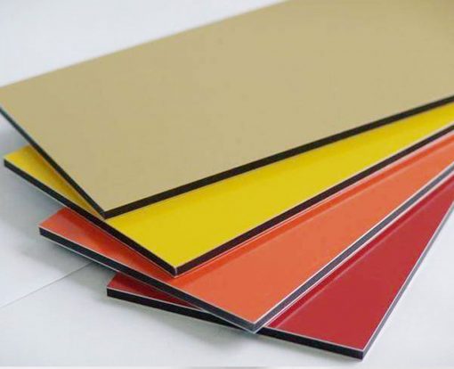 Bảng Màu Tấm Alu Ngoài Trời Alcotop Solid Color Giá Tốt 2024