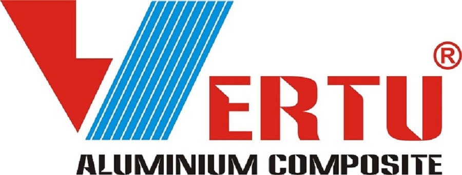 Logo tấm Alu Vertu