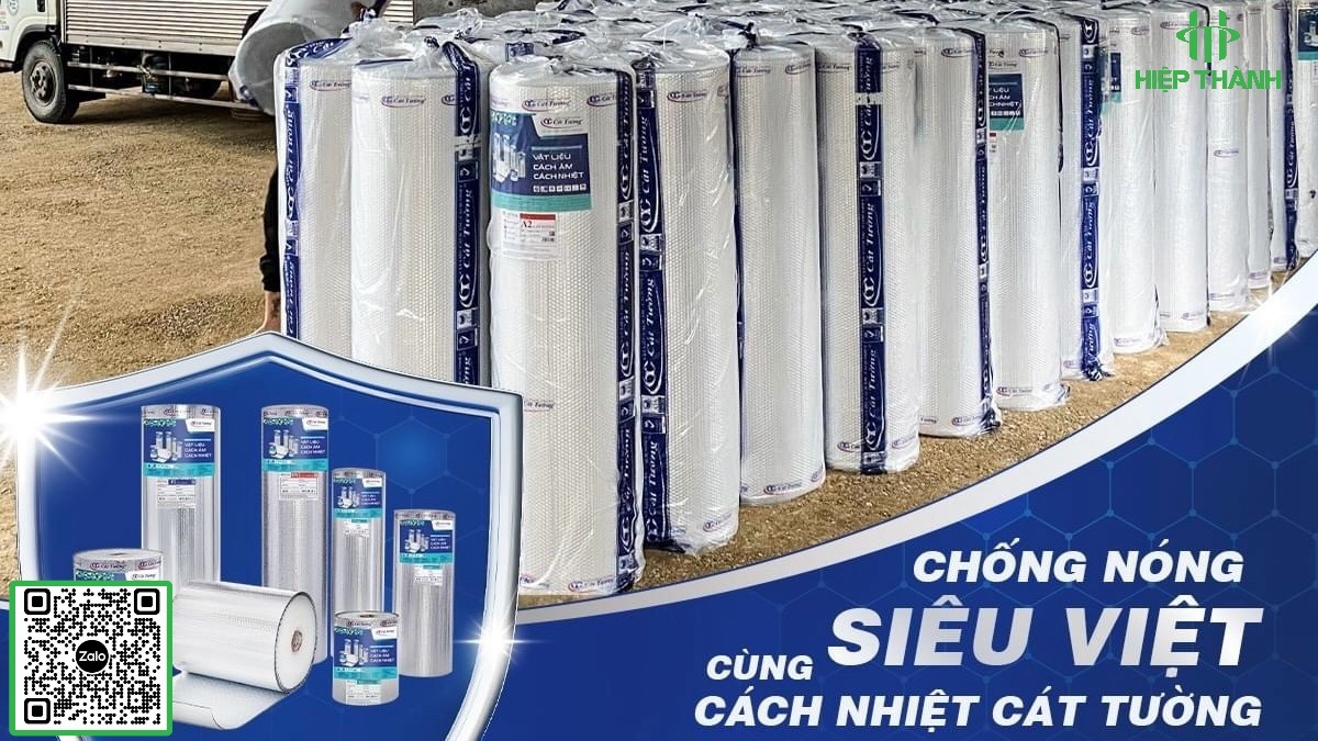 Hiệp Thành cung cấp tấm cách nhiệt Cát Tường giá rẻ nhất tại TP,HCM