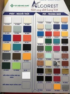 Tấm Nhôm Aluminum Là Gì? Báo Giá Và Bảng Màu Mới Nhất 2024