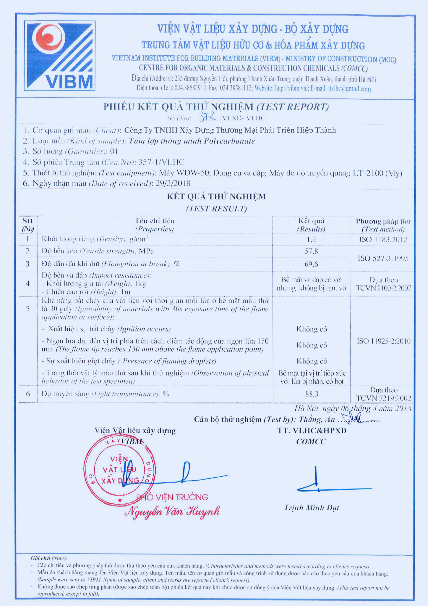 ưu nhược điểm tấm polycarbonate đặc 5mm