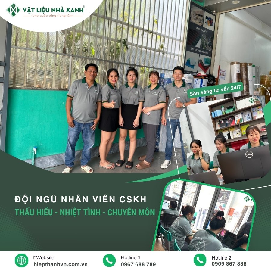 cách mua tấm poly chất lượng