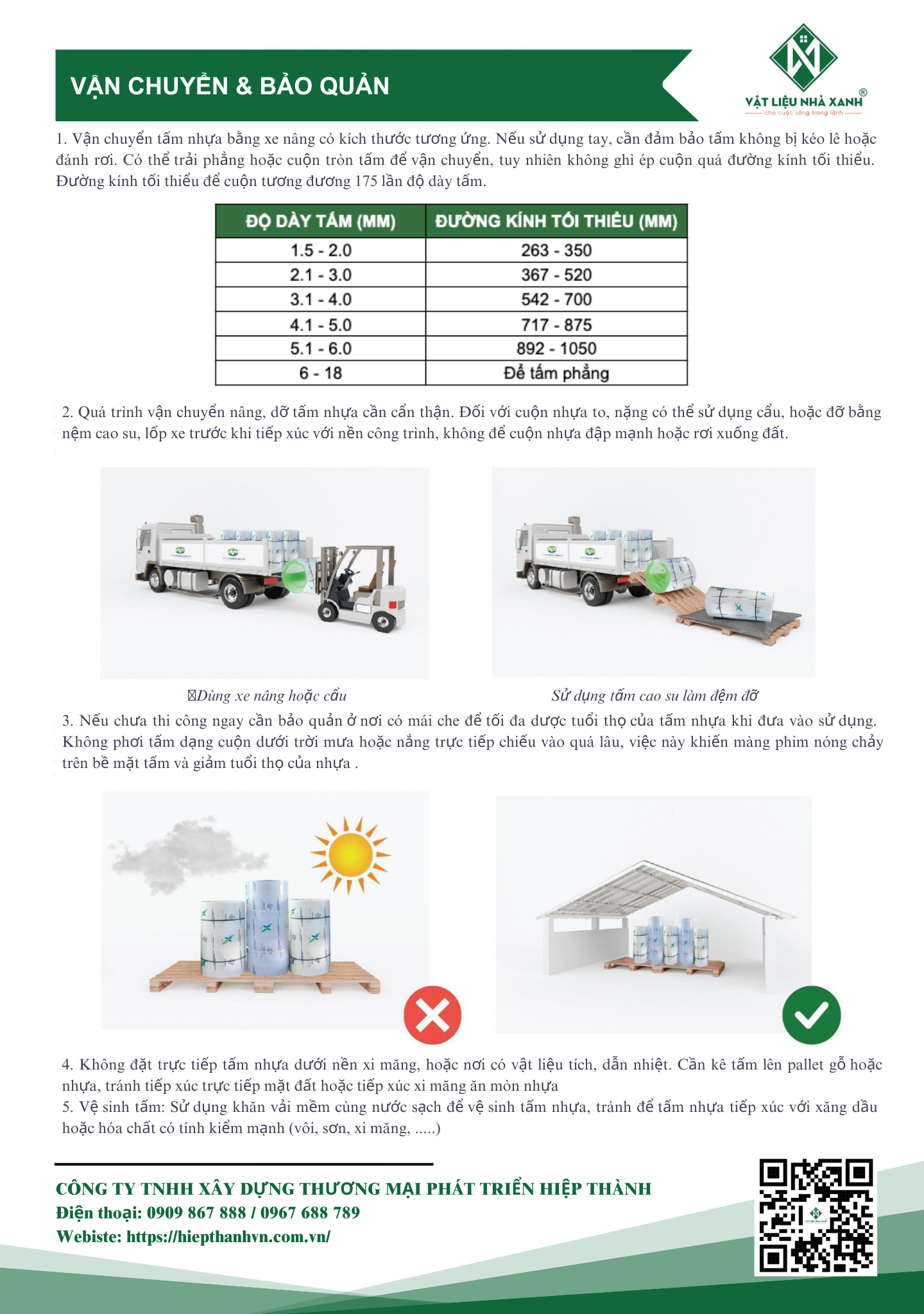 tấm nhựa lợp mái màu xanh