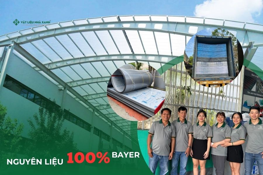 tấm lợp lấy sáng poly