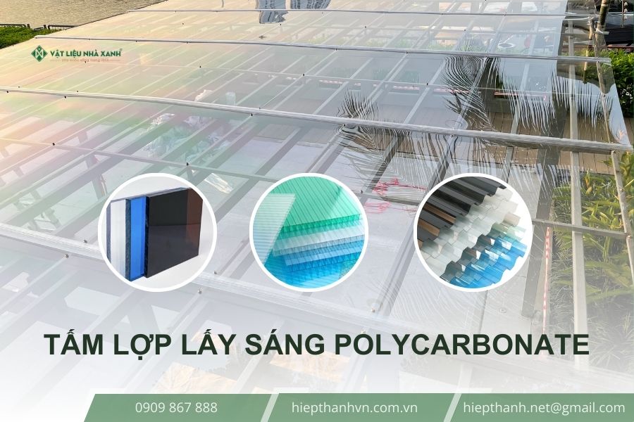 tấm poly lấy sáng