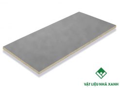 Tấm Cement Board SCG có bề mặt láng mịn với màu xám đen đặc trưng
