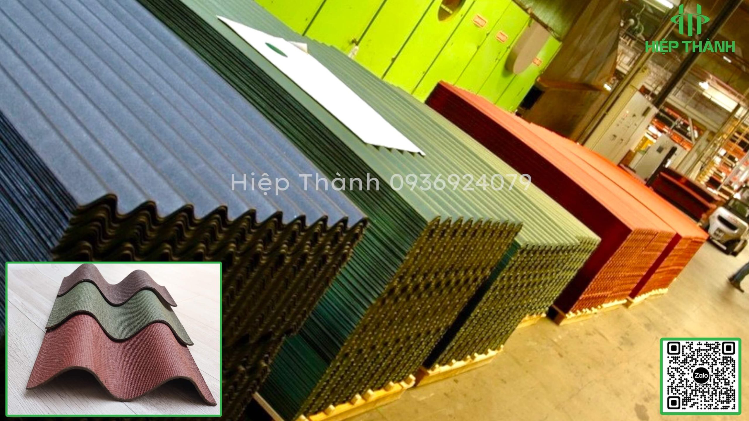 Tổng kho tấm lợp sinh thái tại TP.HCM. Hiệp Thành đơn vị phân phối chính thức.