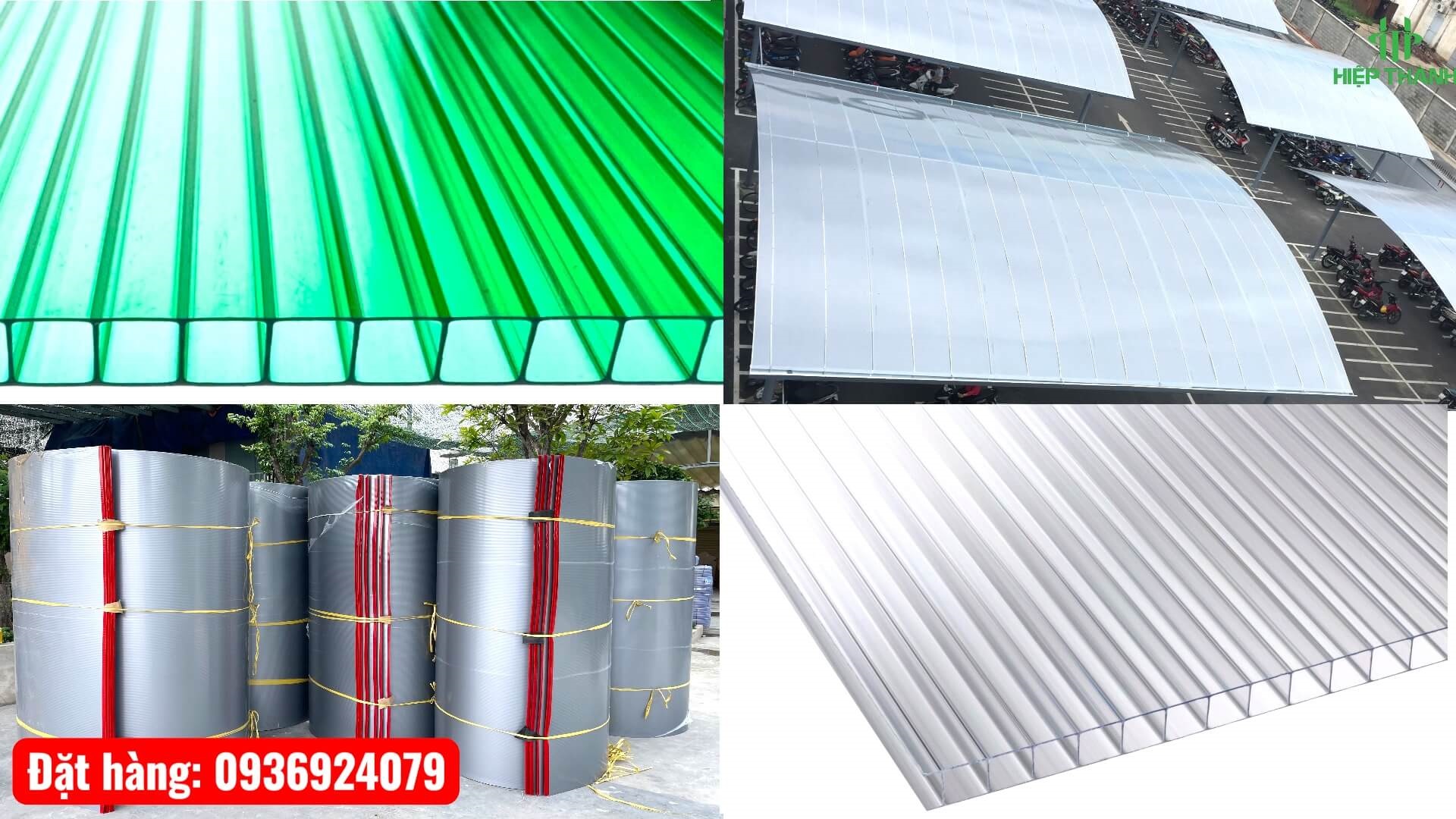 Tấm Poly rỗng cách âm cách nhiệt giá tốt nhất thị trường