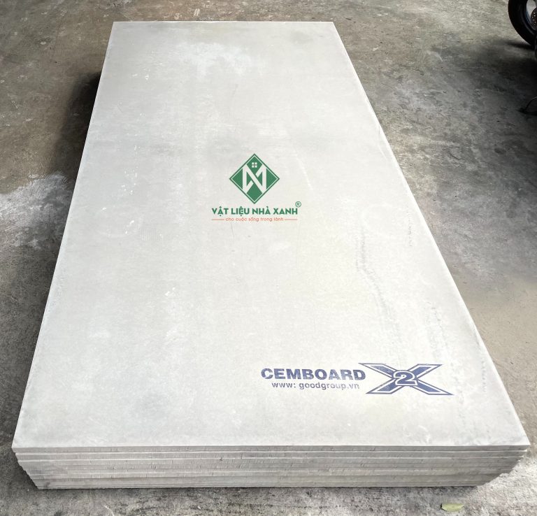 Hiệp Thành VLNX phân phối tấm Cemboard X2 cao cấp giá rẻ Quận 12 HCM