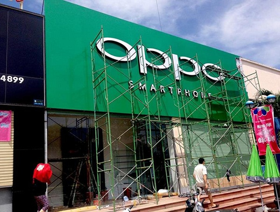 Cửa hàng của Oppo
