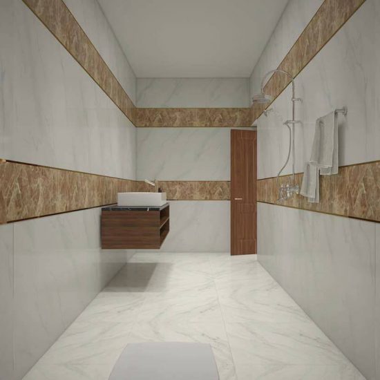 Tấm nhựa giả đá ốp phòng tắm