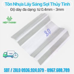 Các mầu tôn nhựa lấy sáng sợi thủy tinh Composite bán chạy tại Hiệp Thành . Mua ngay 0936924079