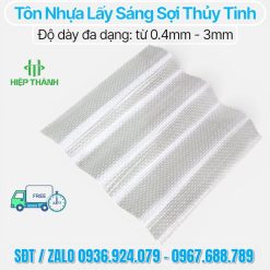 Các mầu tôn nhựa lấy sáng sợi thủy tinh Composite bán chạy tại Hiệp Thành . Mua ngay 0936924079