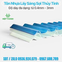 Các mầu tôn nhựa lấy sáng sợi thủy tinh Composite bán chạy tại Hiệp Thành . Mua ngay 0936924079