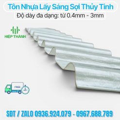 Các mầu tôn nhựa lấy sáng sợi thủy tinh Composite bán chạy tại Hiệp Thành . Mua ngay 0936924079