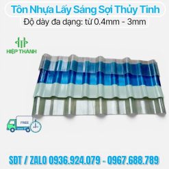 Các mầu tôn nhựa lấy sáng sợi thủy tinh Composite bán chạy tại Hiệp Thành . Mua ngay 0936924079