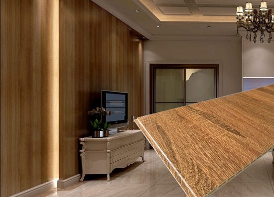 Những lưu ý khi lựa chọn tấm nhựa ốp tường vân gỗ