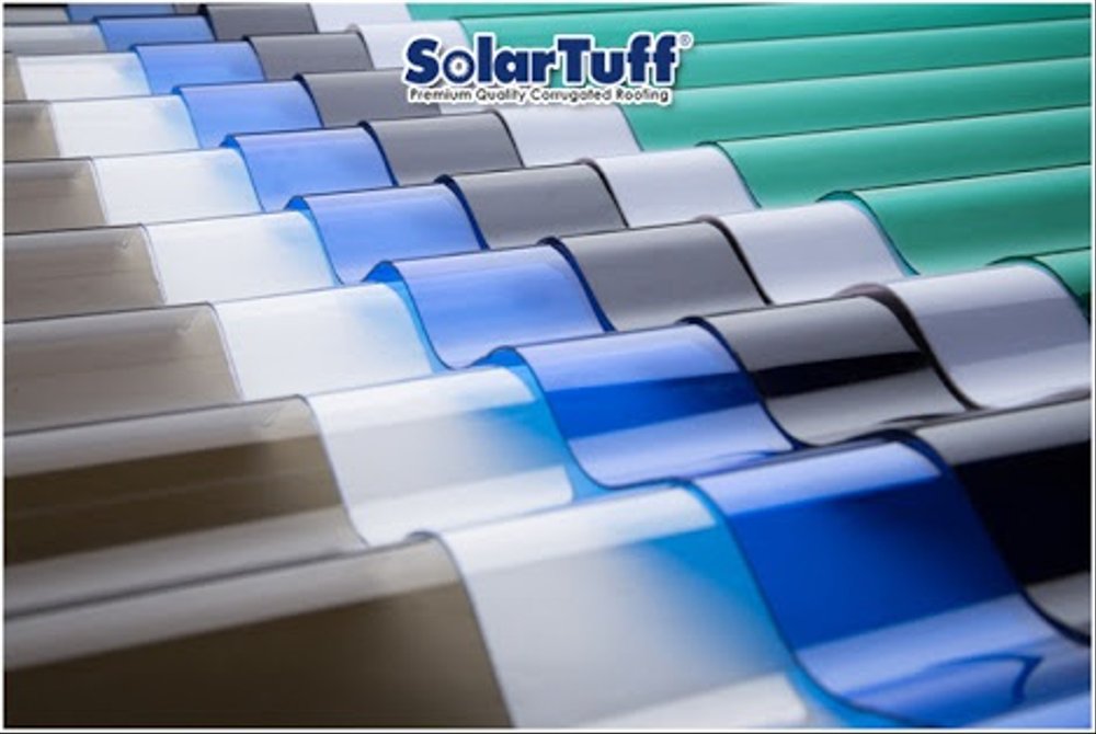 Tôn nhựa SolarTuff cao cấp Indonesia